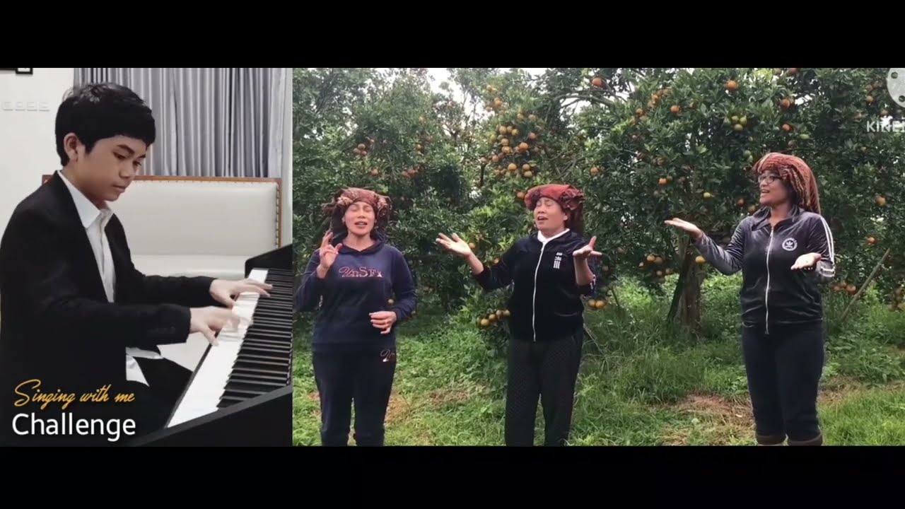 Seksi Inang GKPS Immanuel Saribudolok - Jubileum || Singing With Me Challenge || Yonggi Purba