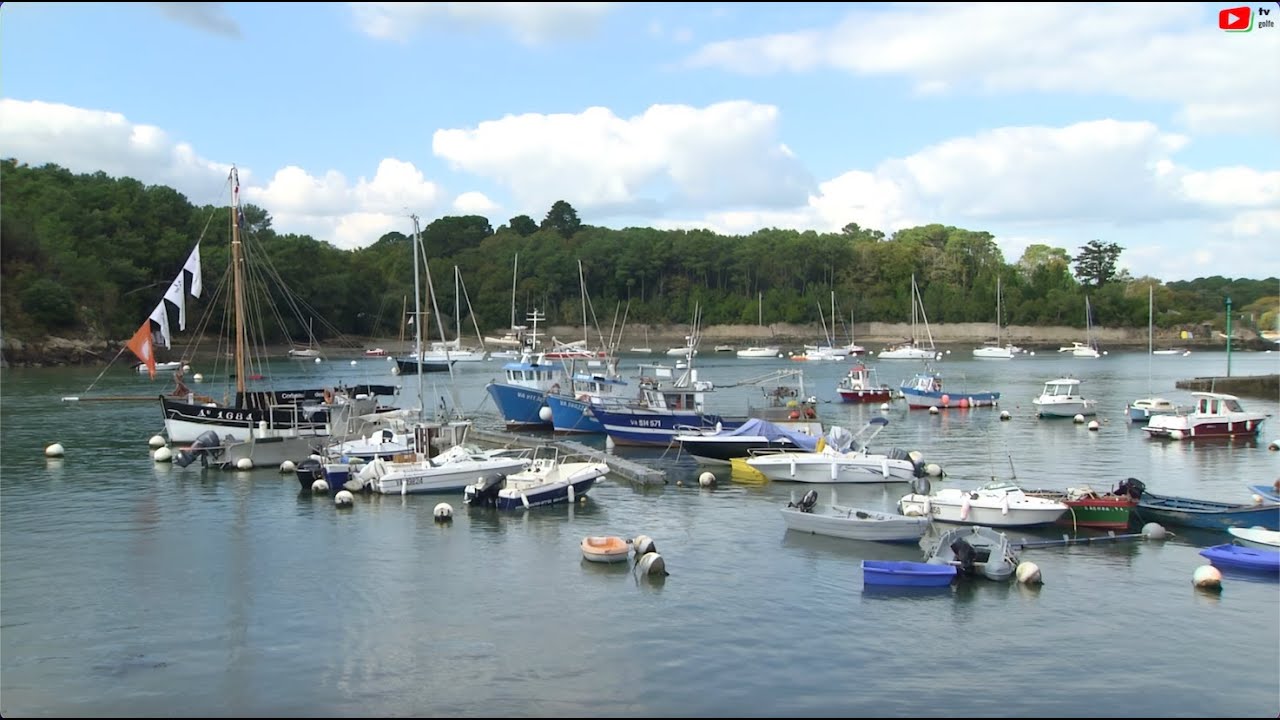 GOLFE DU MORBIHAN  🇲🇫  |   S&eacute;n&eacute; Paradis en Automne   |  TV Golfe