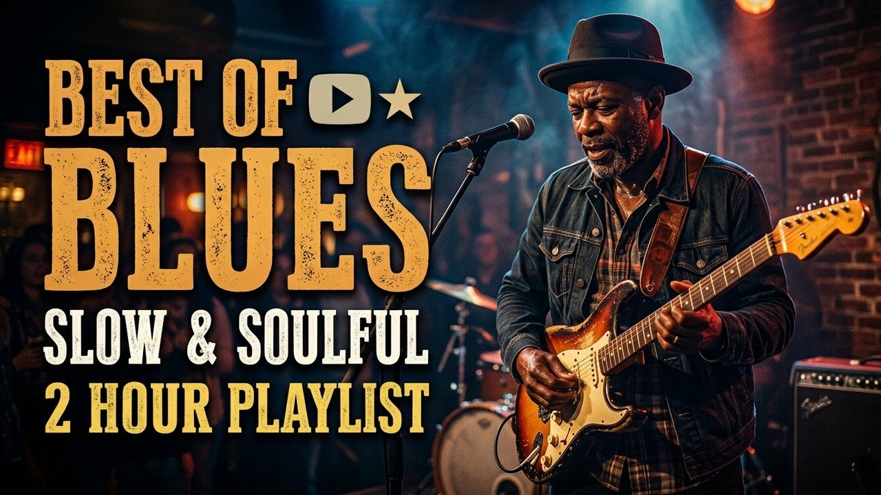 Joe Bonamassa, Rory Gallagher, Kenny Wayne Shepherd &ndash; Modern Blues Rock Mix