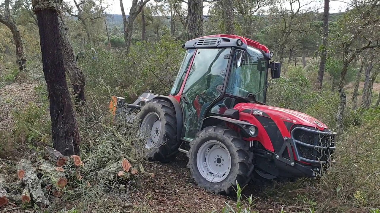 Antonio Carraro TRG 10900R forestal Portugal