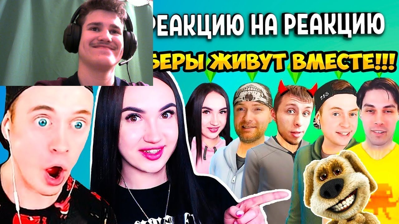 Реакция на Блейнара, Зелела, Мортимерину, Мистера Декарта, на семью ютуберов
