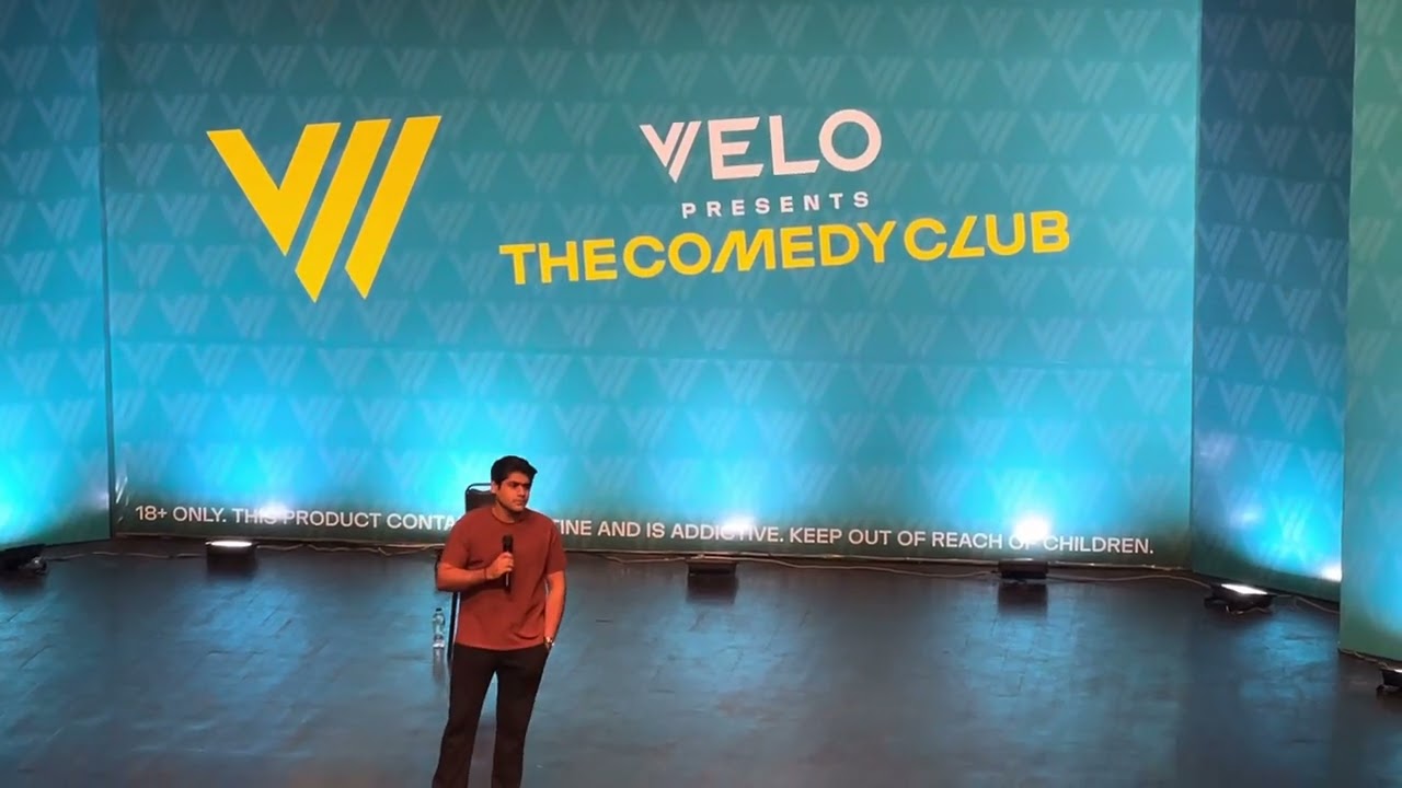 Abbas Bukhari | Velo Comedy Show