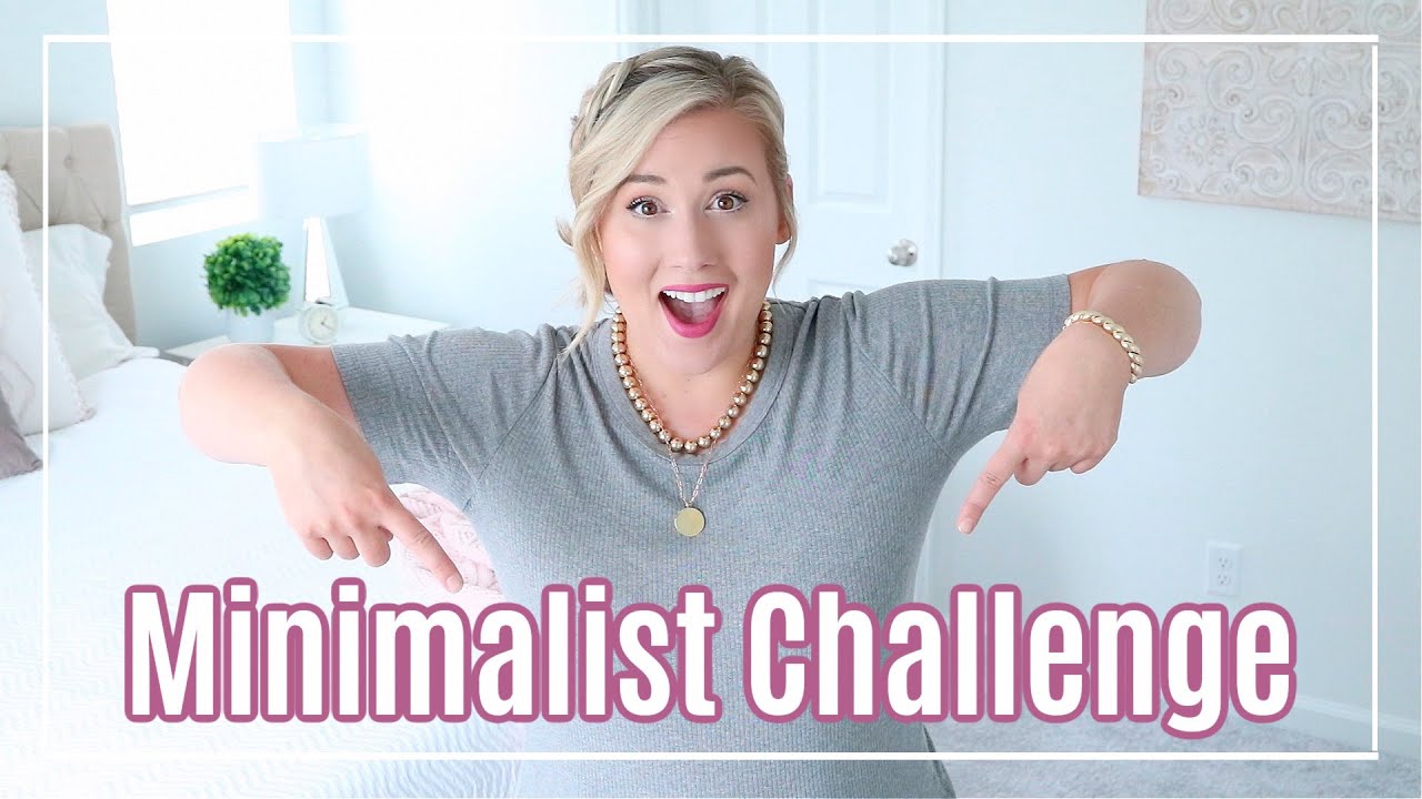 THE BEST MINIMALIST CHALLENGE TO TRANSFORM YOUR LIFE IN 14 DAYS! MINIMALISM