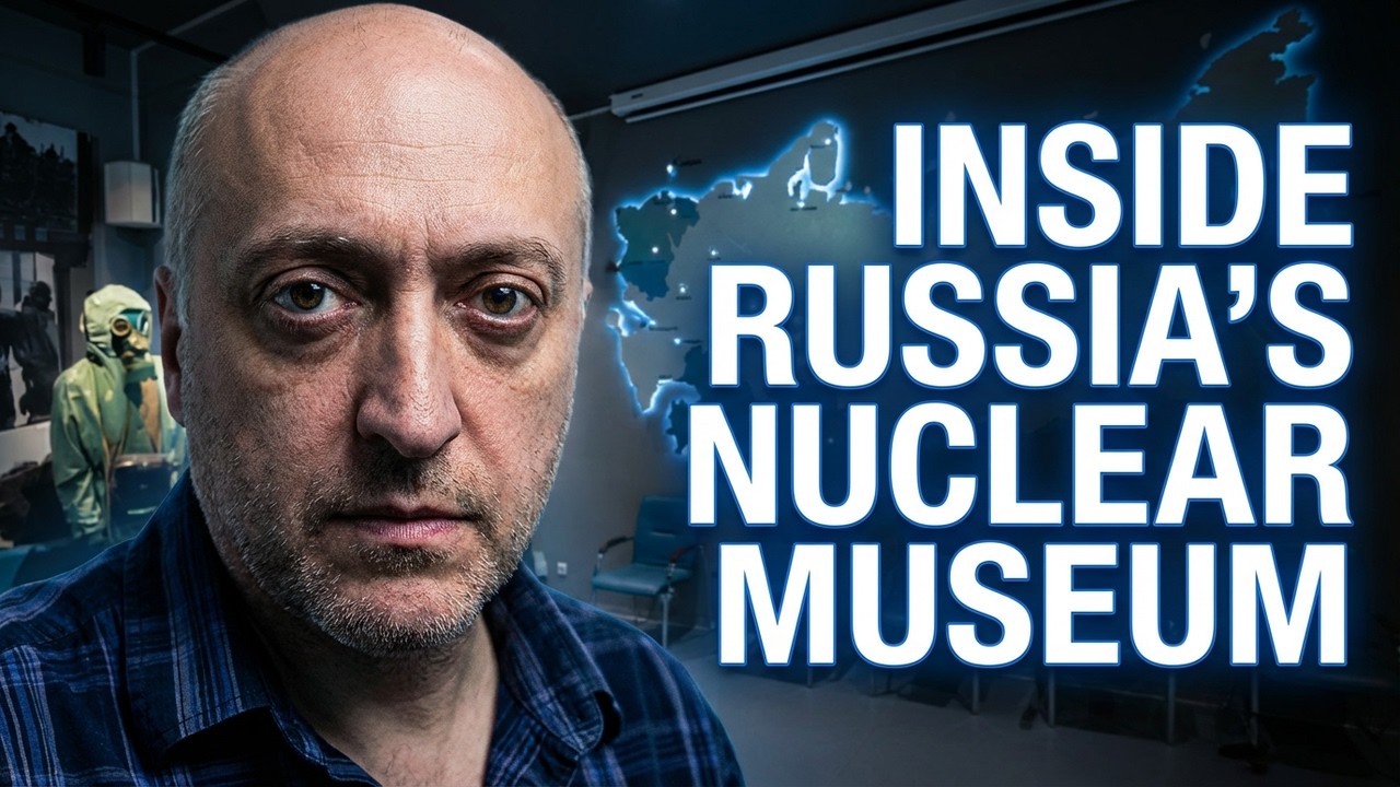 Russian museum of nuclear disasters!