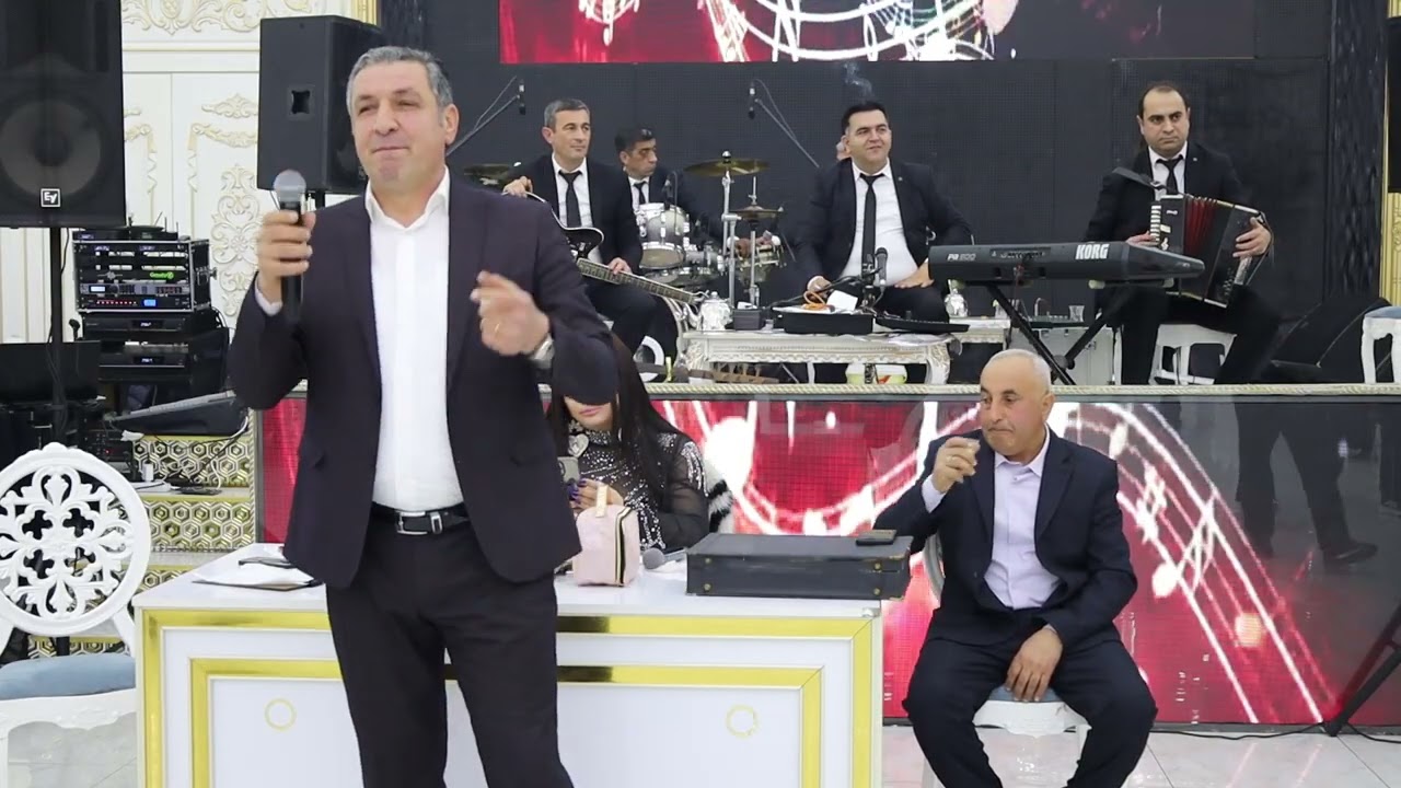 Ağdam toyu - Tacir Saray - Görmüşəm, sevmişəm, istərəm səni -Gözəl ifa