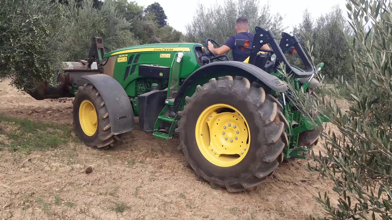 John Deere 5090M 2021 εργασίες στο χωράφι(γεράκι αμαλιάδας)