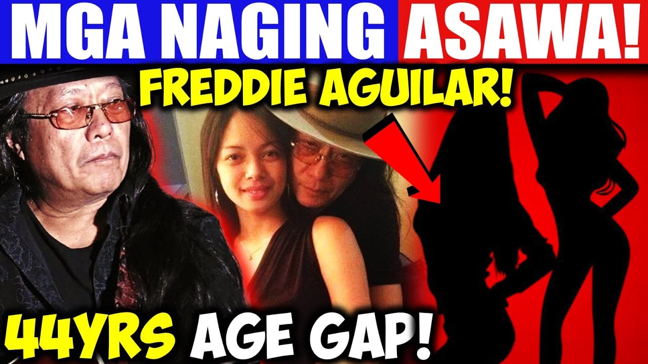 Mga Babaeng Naging Asawa ni Freddie Aguilar