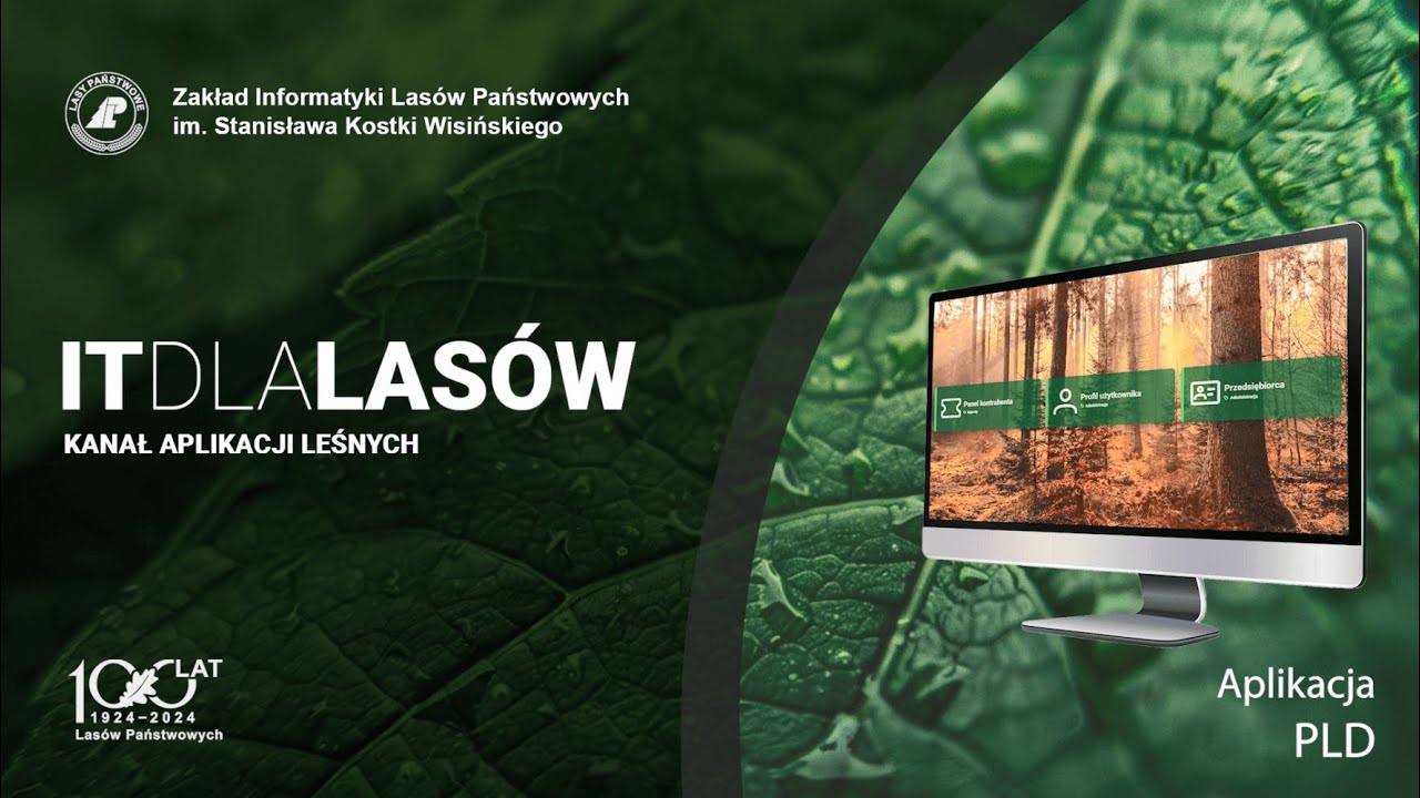 Nowa aplikacja - Portal Leśno - Drzewny