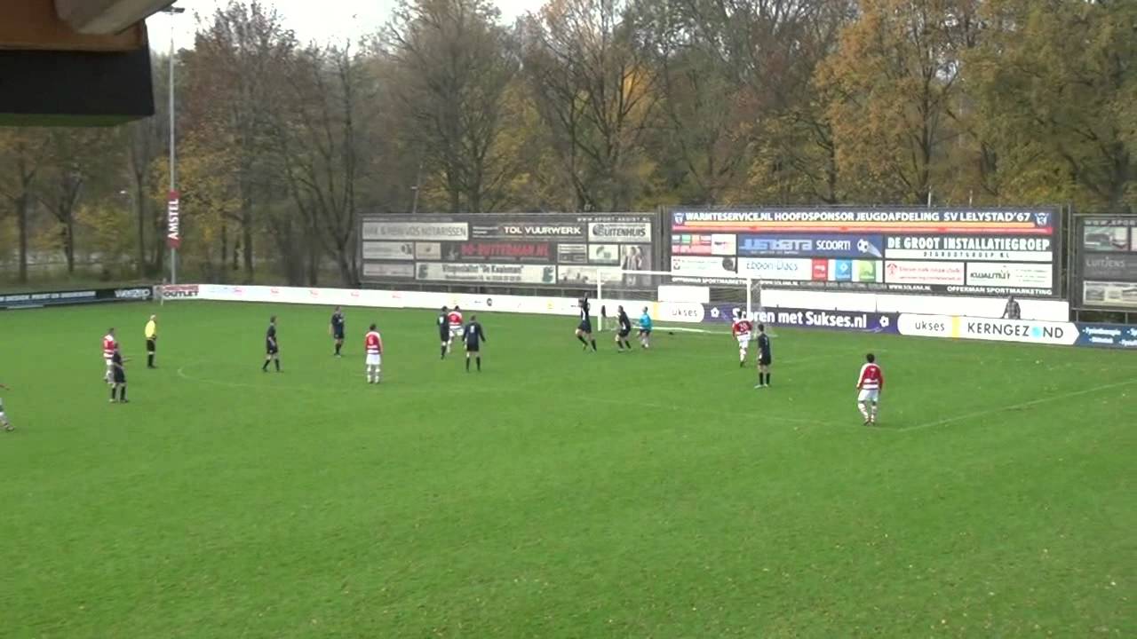 sv Lelystad'67 - Terschuurse Boys