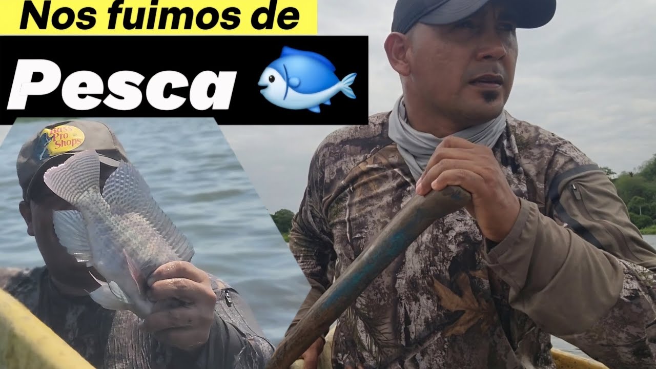 antes de la pesca. Recorriendo  mi cantón el Borbollón?