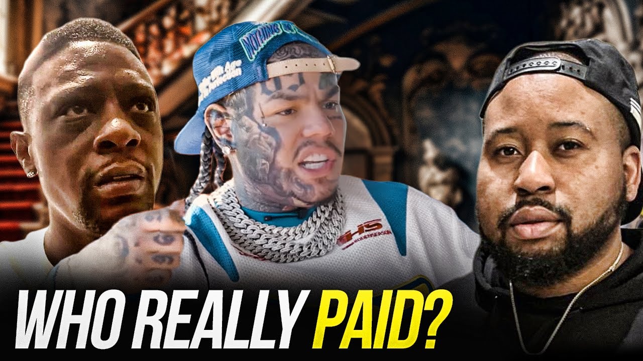 Tekashi 6ix9ine Says Media Platforms Make More Money Than Rappers