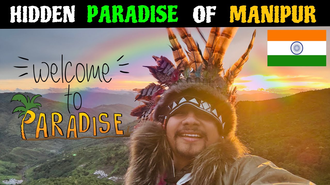 Hidden Paradise of Manipur | Rare Shirui Lily || Trekking to Shirui Hills