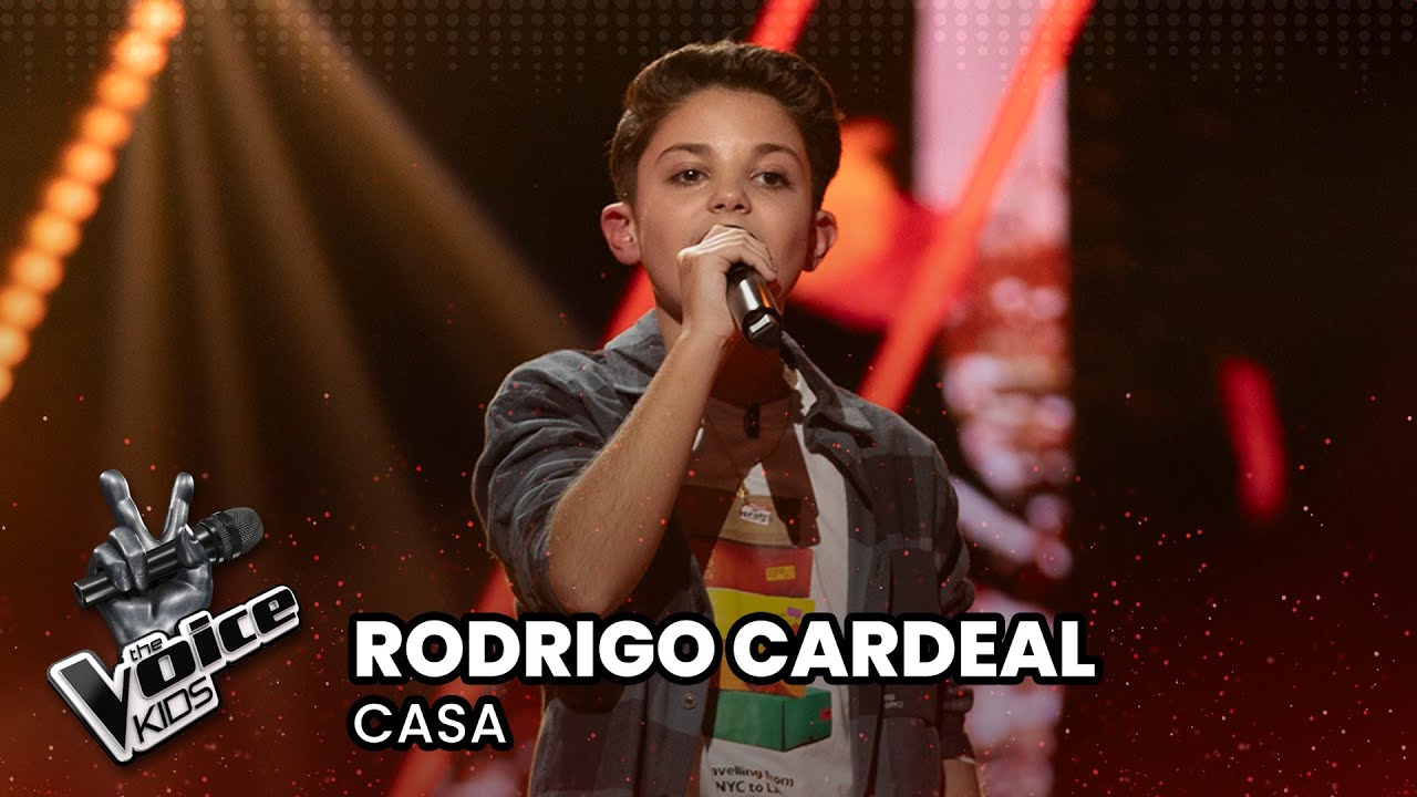 Rodrigo Cardeal| Provas Cegas | The Voice Kids Portugal 2024