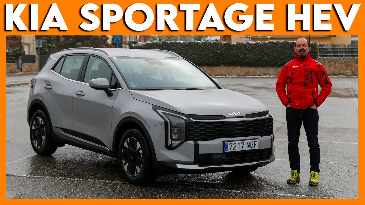 KIA SPORTAGE 2026 ⭐Prueba nuevo SUV híbrido de 239 CV ⭐  Etiqueta Eco