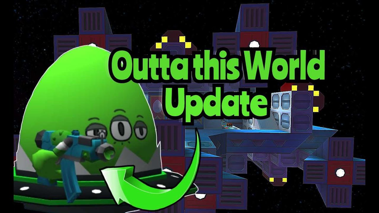 *New* Outta this World Update! (review) | Shell Shockers