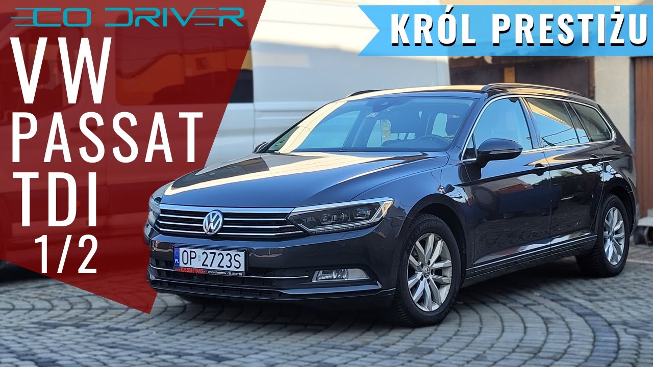 Volkswagen Passat - TEST PL [1/2] - 2.0 TDI 150 KM DSG, Comfortline 2019