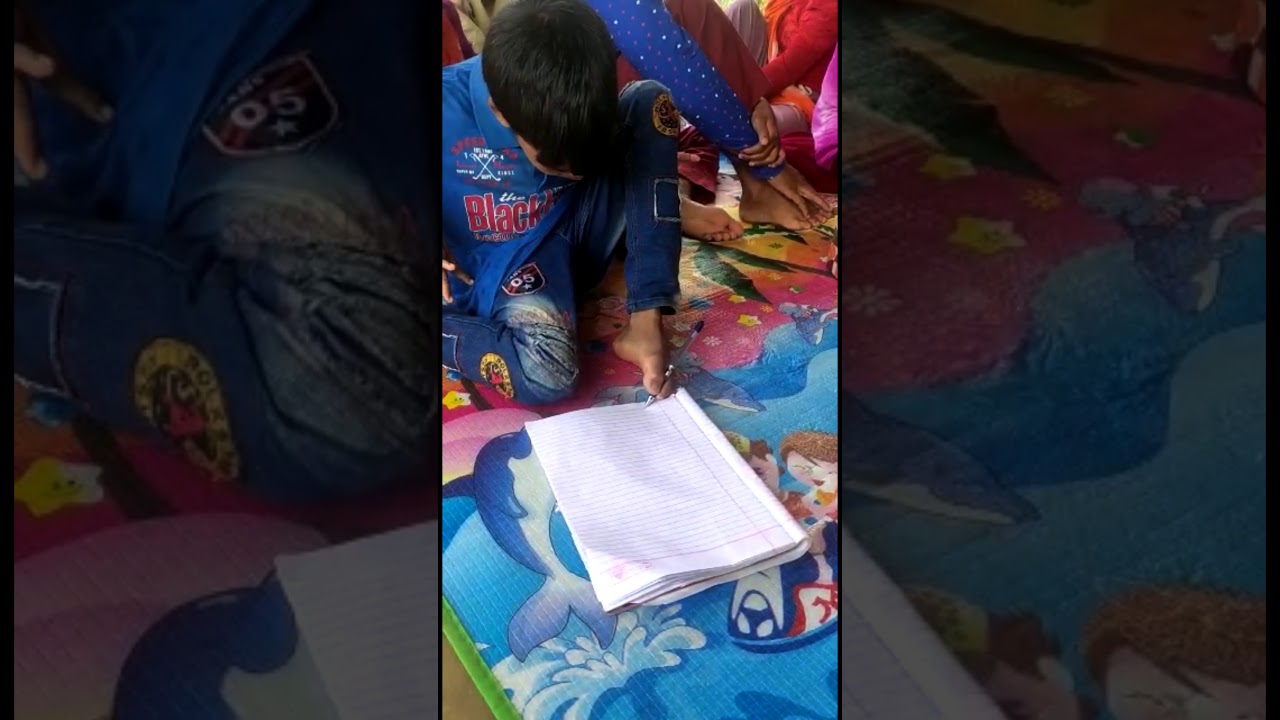 No.9 Name: Afsar Age - 14 years Cerebral  Palsy | 4th children day celebration 2020
