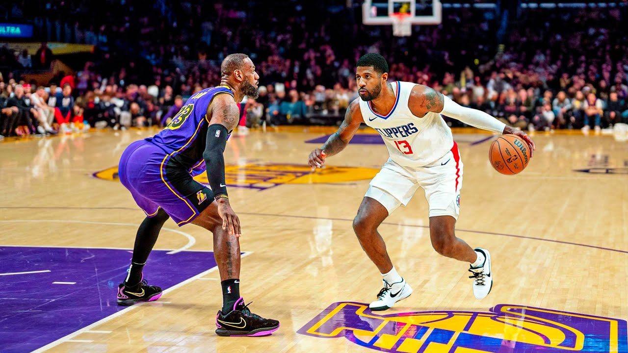 Paul George Being the Smoothest Iso Player EVER for 10 Minutes Straight !