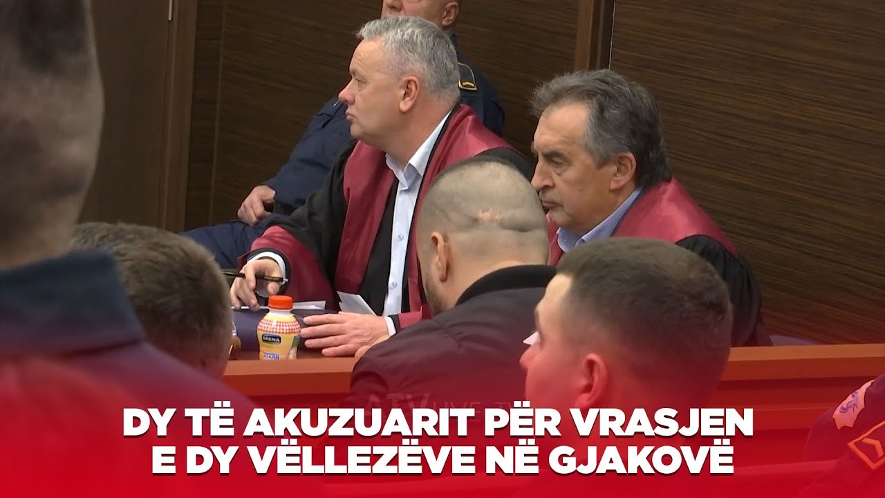 Dy të akuzuarit për vrasjen e dy vëllezëve në Gjakovë: Jemi të pafajshëm