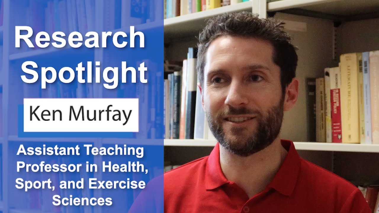 Physical education scholar on boosting students' confidence in physical activity