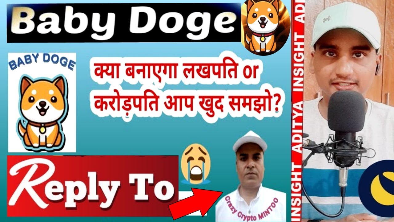 Babydoge Coin 1000X in 2024? Babydoge Coin News Today | Babydoge Coin Future Ft.Crazy crypto MINTOO?