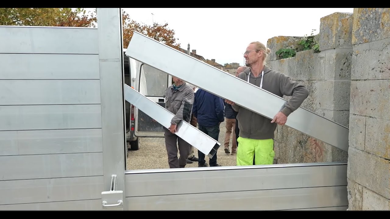 ESTHI_Installations de batardeaux sur la commune de Prayssas-Aiguillon