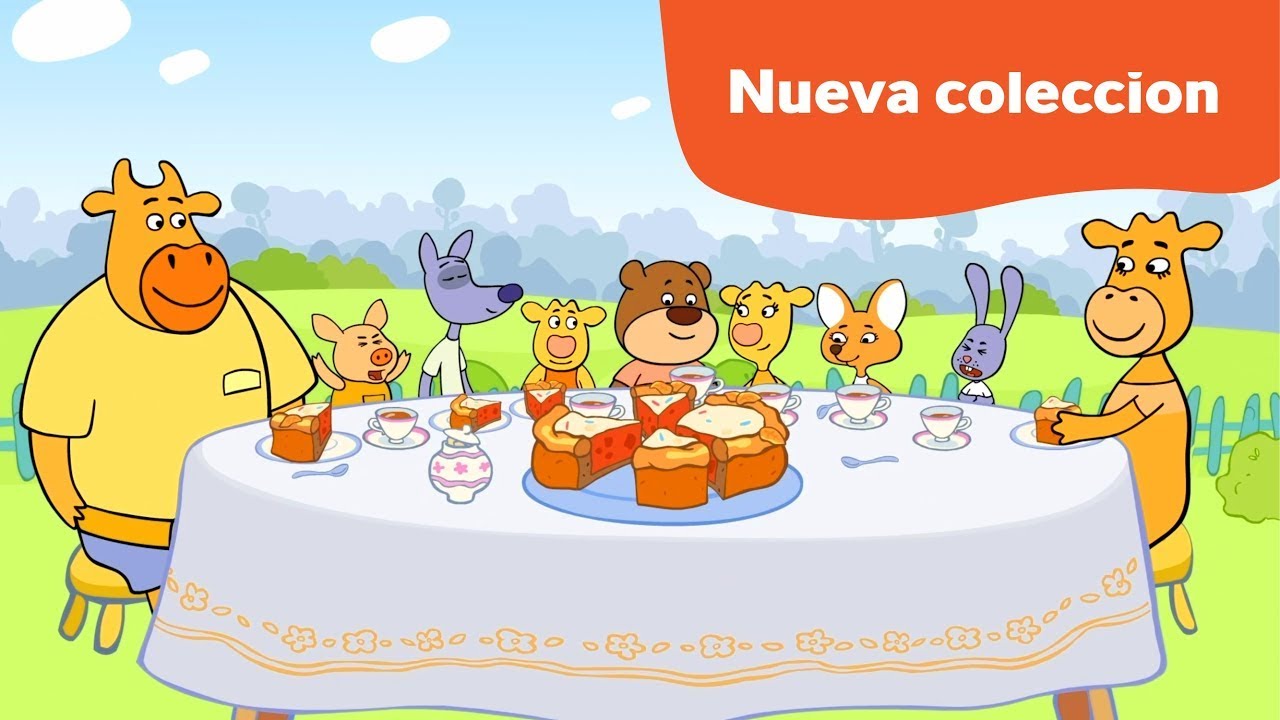 Las Vacas Naranjas | Nueva Colección | La Familia | Dibujos animados para niños