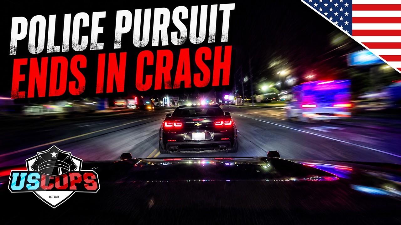 Police Pursuit Ends in Crash | US COPS | S4E61