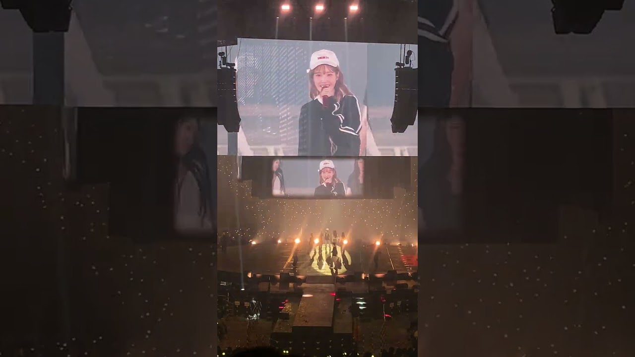 아이유 IU 'Leon(레옹)' EN-ENCORE FANCAM @ 'IU H.E.R WORLD TOUR CONCERT'  IN Seoul 240302
