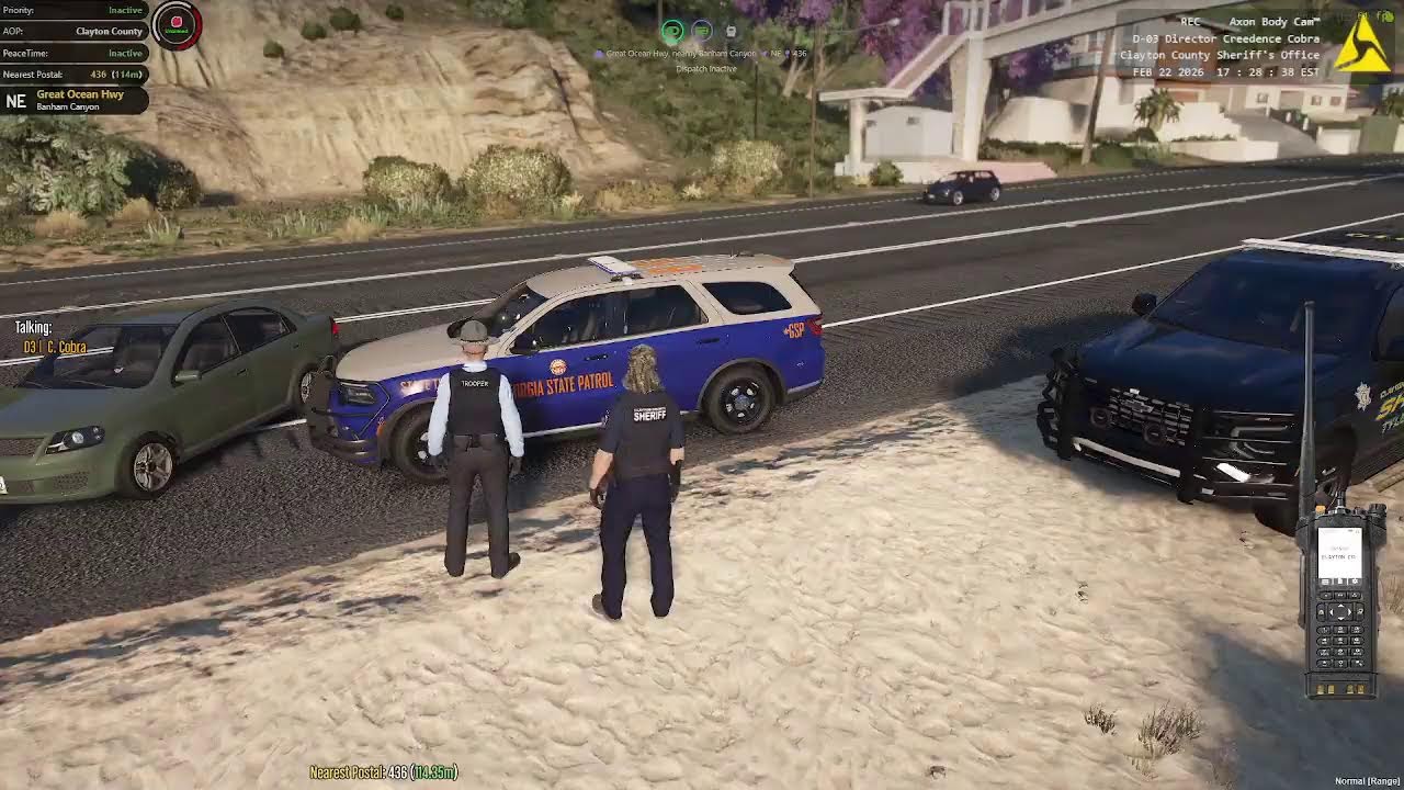 NGRP - Director Cobra on PATROL! (FIVEM/ERS)