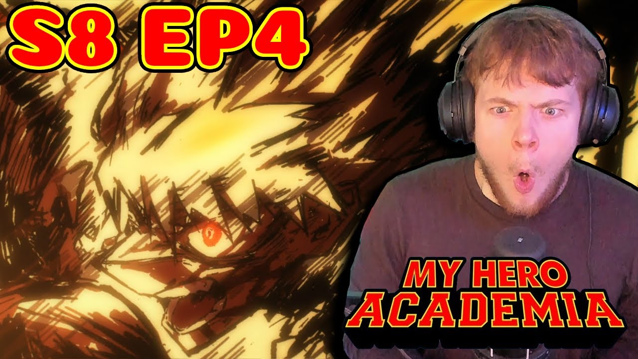 BAKUGOOOOOOOO🔥 || My Hero Academia Season 8 Episode 4 Reaction!!