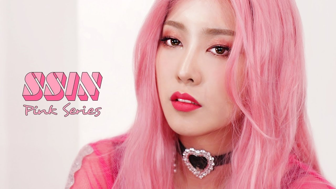 👙핑크극복프로젝트👙1.핫핑크 Overcoming the fear of PINK : Hot pink | SSIN