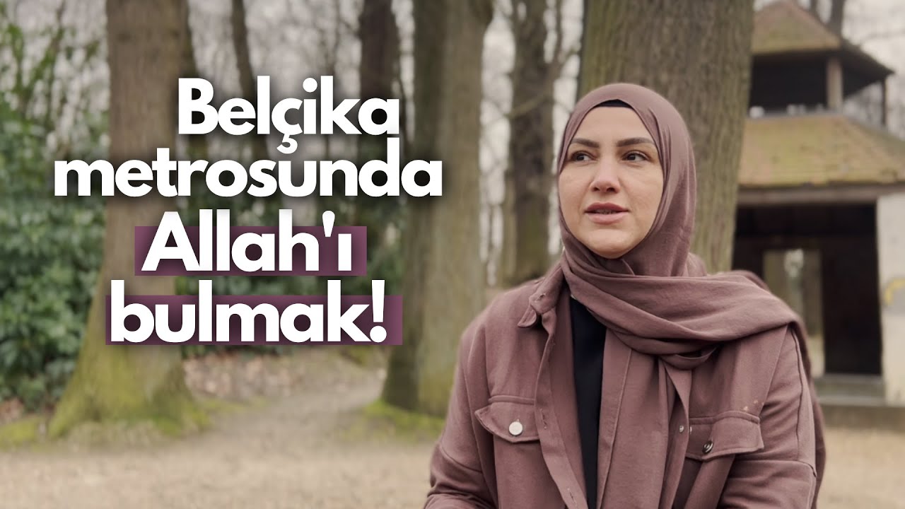 Korkudan Titreyerek Şehadet Getirdim! / İslam'a Dönüş Hikayesi / Belçika
