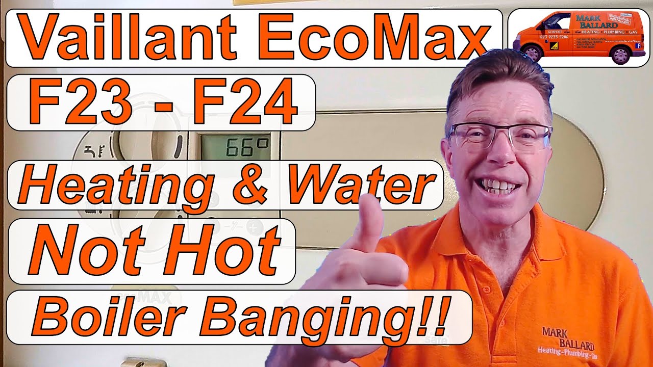 Система горячего водоснабжения и отопления Vaillant EcoMax не нагревается. Причиной проблемы явля...