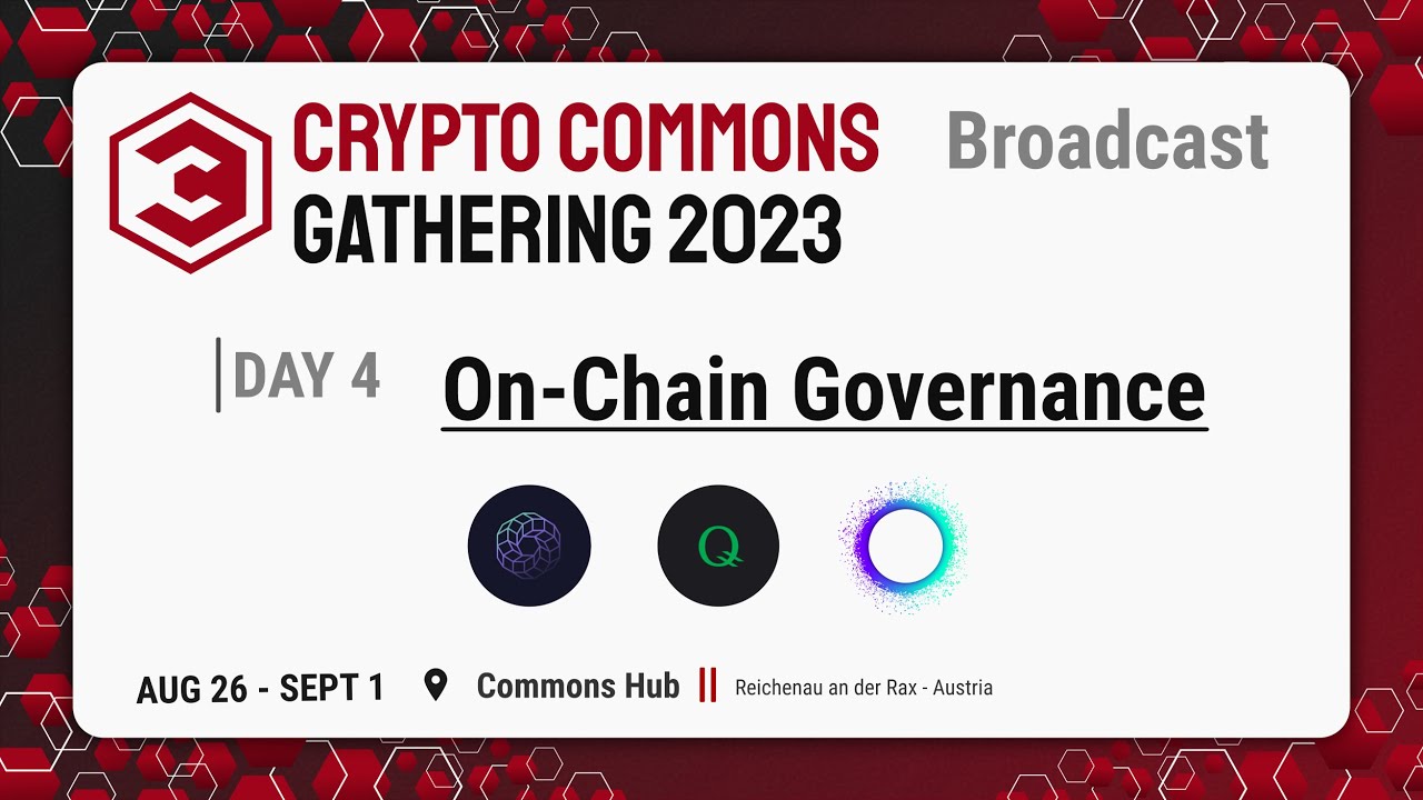 CCG23 On-Chain Governance