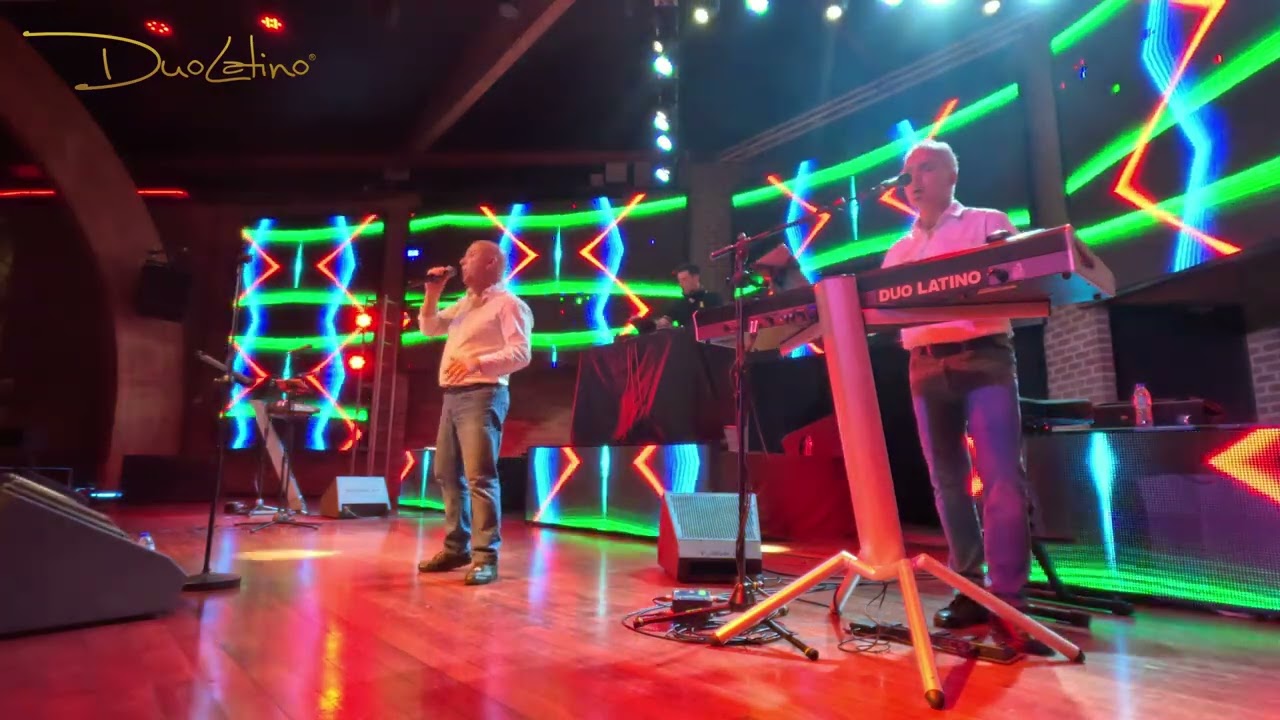 Duo Latino ao vivo na Danceteria Turol