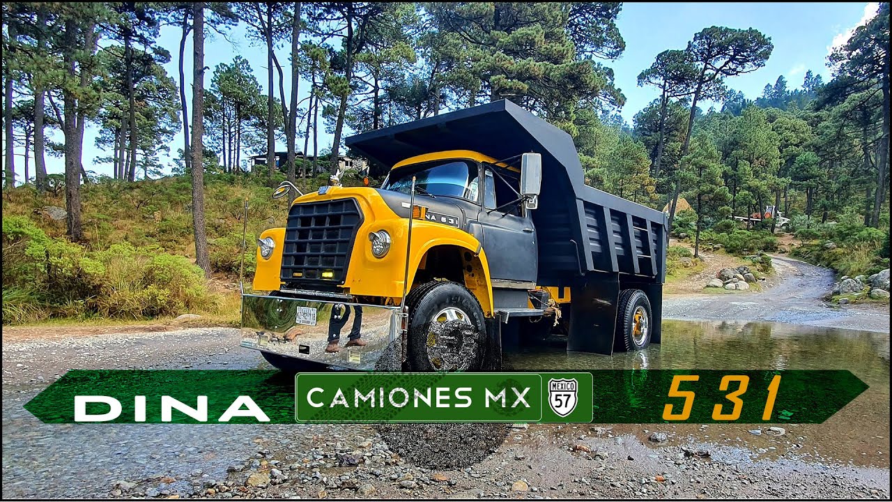 ¡Dina 531 1985 en Camiones Mx!