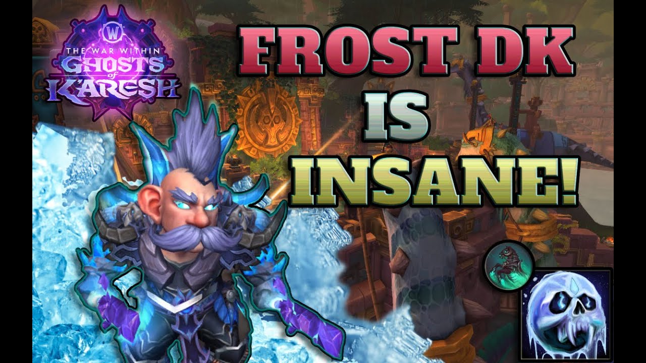 Frost DK is INSANE !🧊🧊🧊  Dominating 2.4k PvP Arena Shuffle - The War Within 11.2.5
