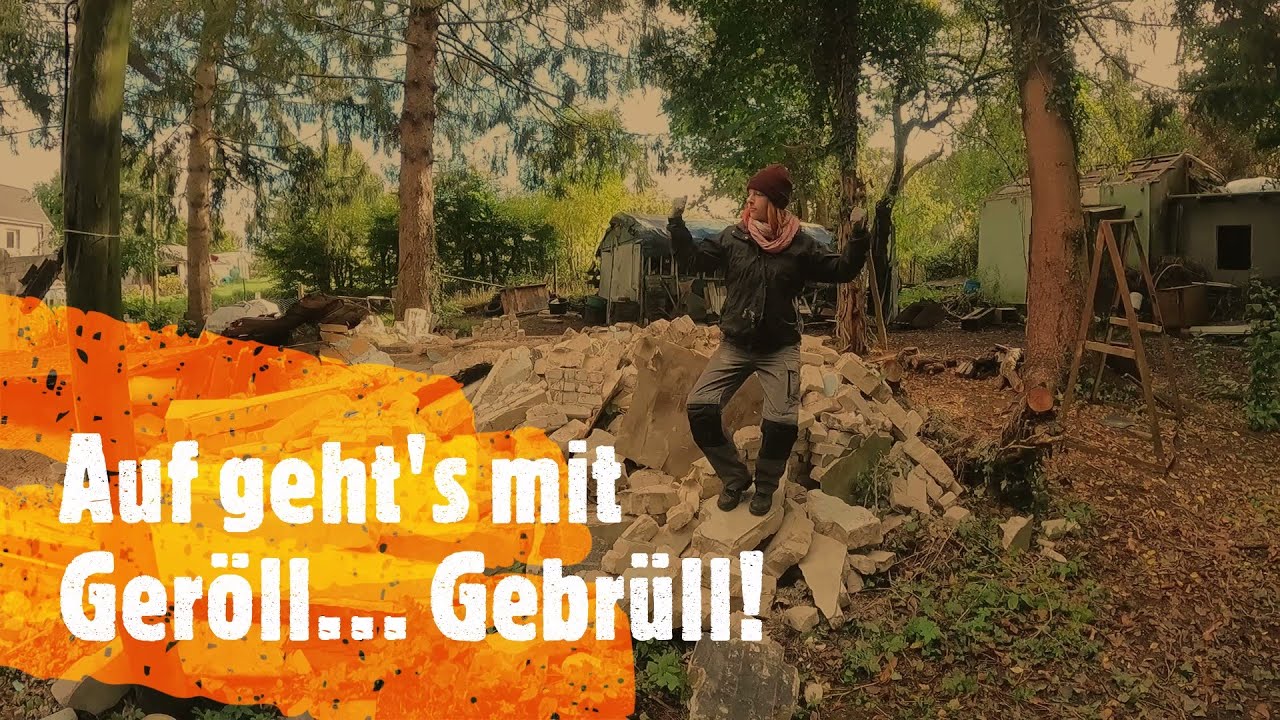 Abbruchhaus - Fortschritt auf unserem Lost Place - WRECKED COMPANY