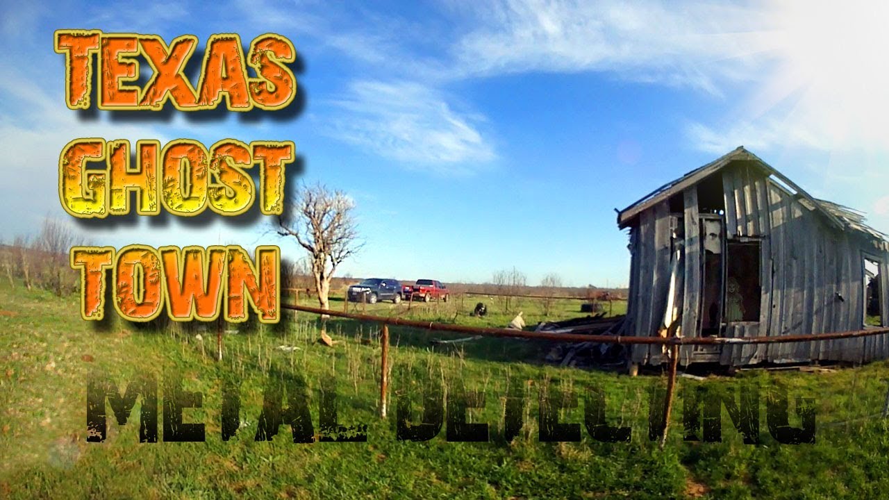 Поиск металла в заброшенном городе Техаса