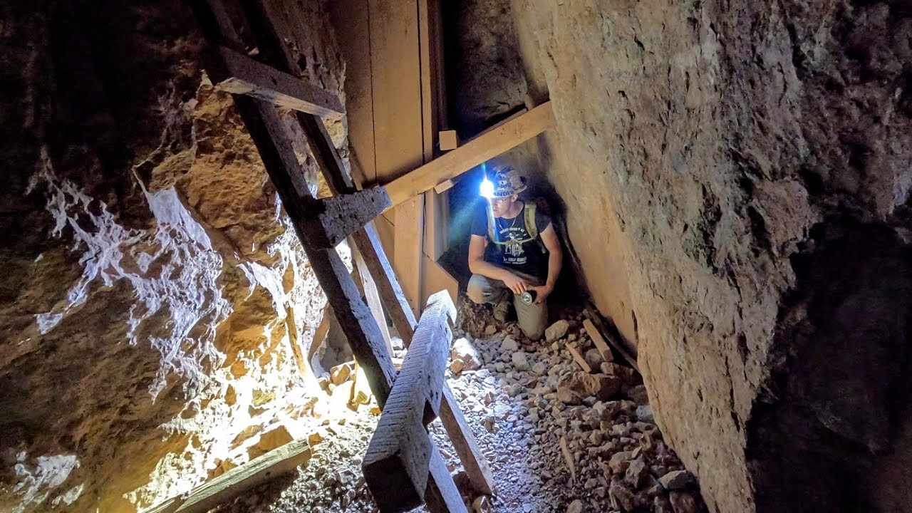 Exploring an Extensive 1880's Silver Mine