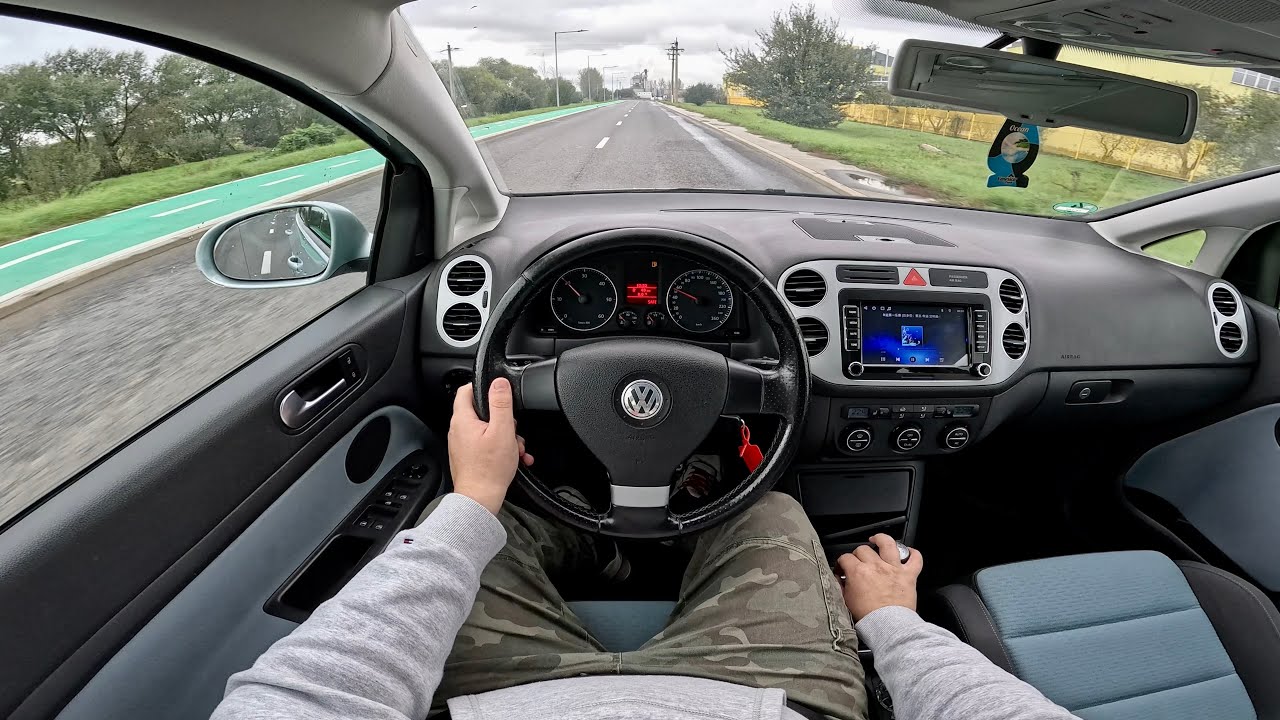 #45 POV⎪ 2009 Volkswagen Golf Plus CROSS GOLF⎪2.0 TDI 140 hp