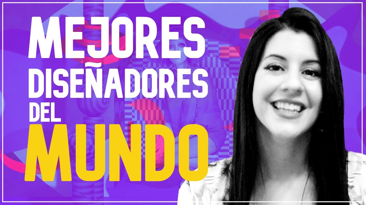 🎨⚡ TOP Mejores DISEÑADORES GRÁFICOS del MUNDO. Los grandes del DISEÑO y la DIRECCIÓN DE ARTE . 1/2