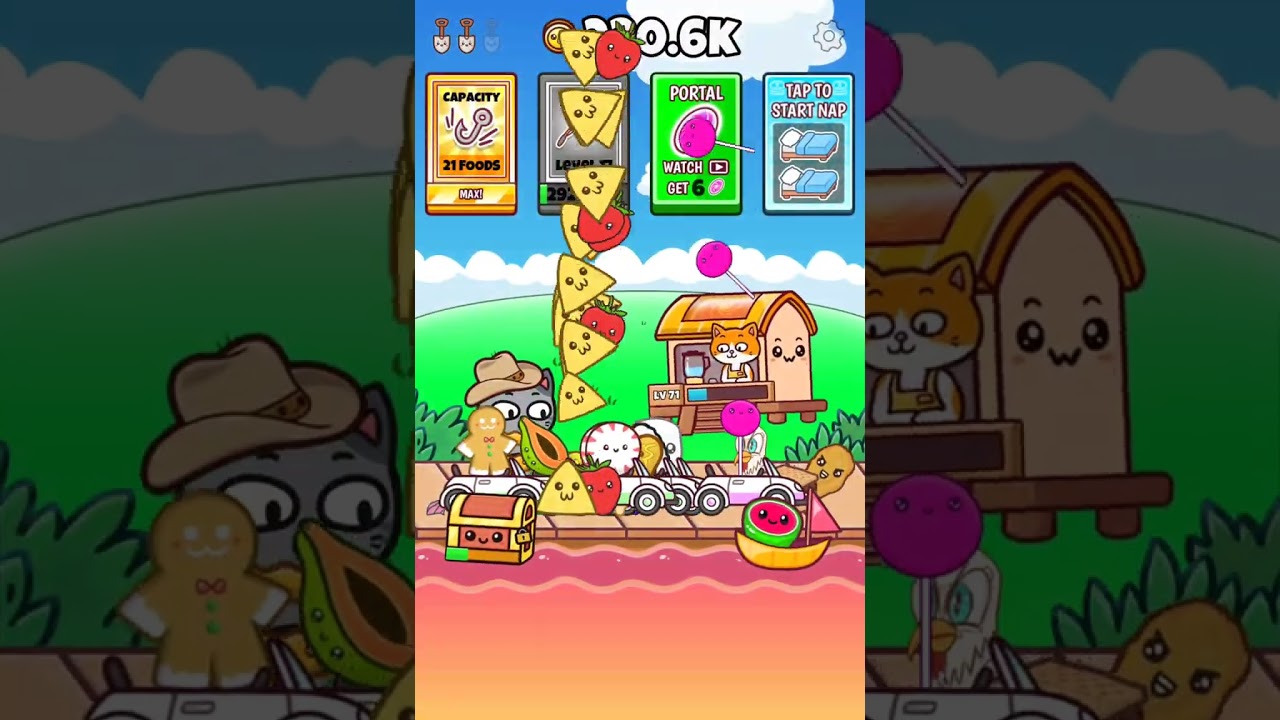 Seguimos la serie de fishing food