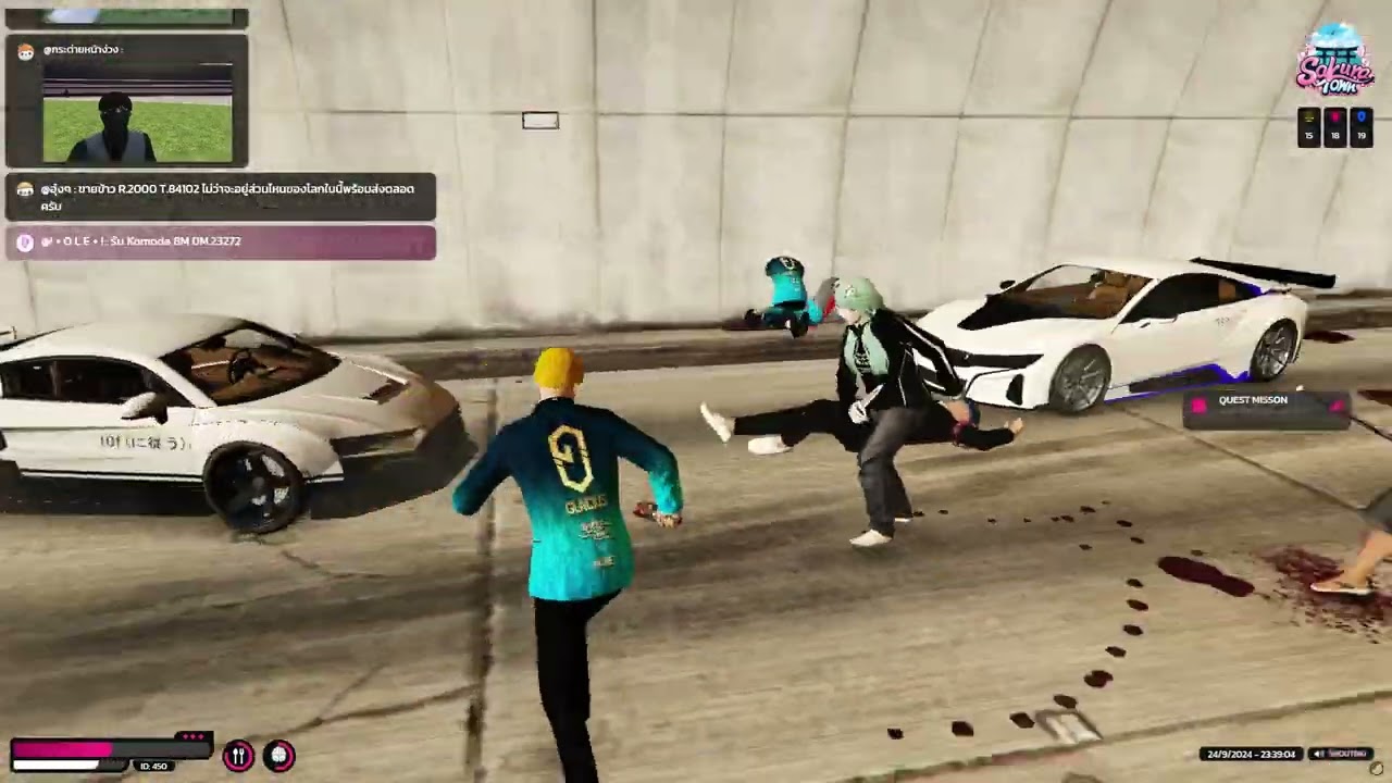 Glacius vs Wellesley | Realzy Xyen | Sakuratown #fivem #Glacius #sakuratown #higlights