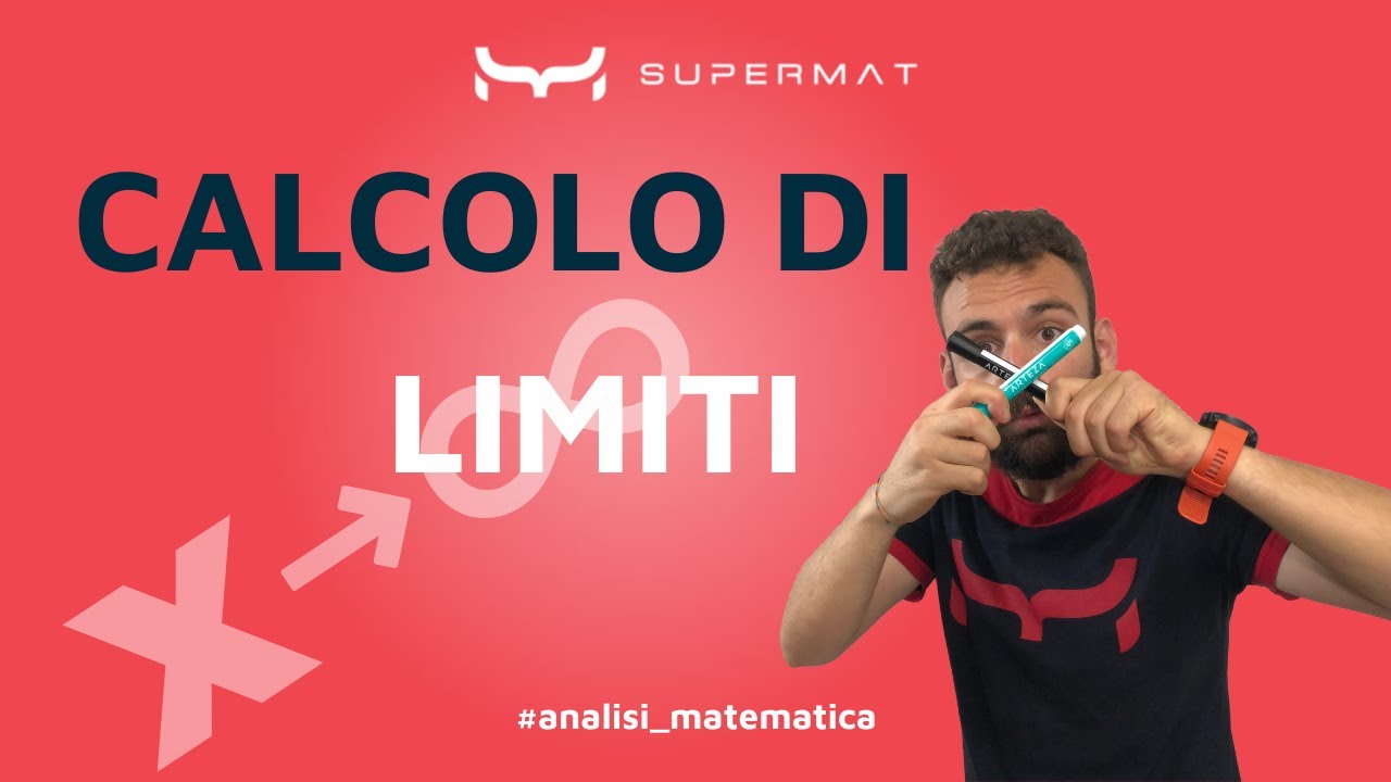 CALCOLO LIMITI di Funzioni Difficili - Esercizi Svolti