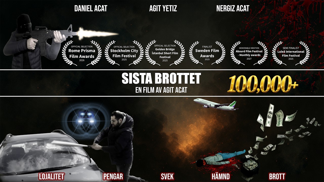 Sista Brottet (The Last Crime) 2026 Short Movie