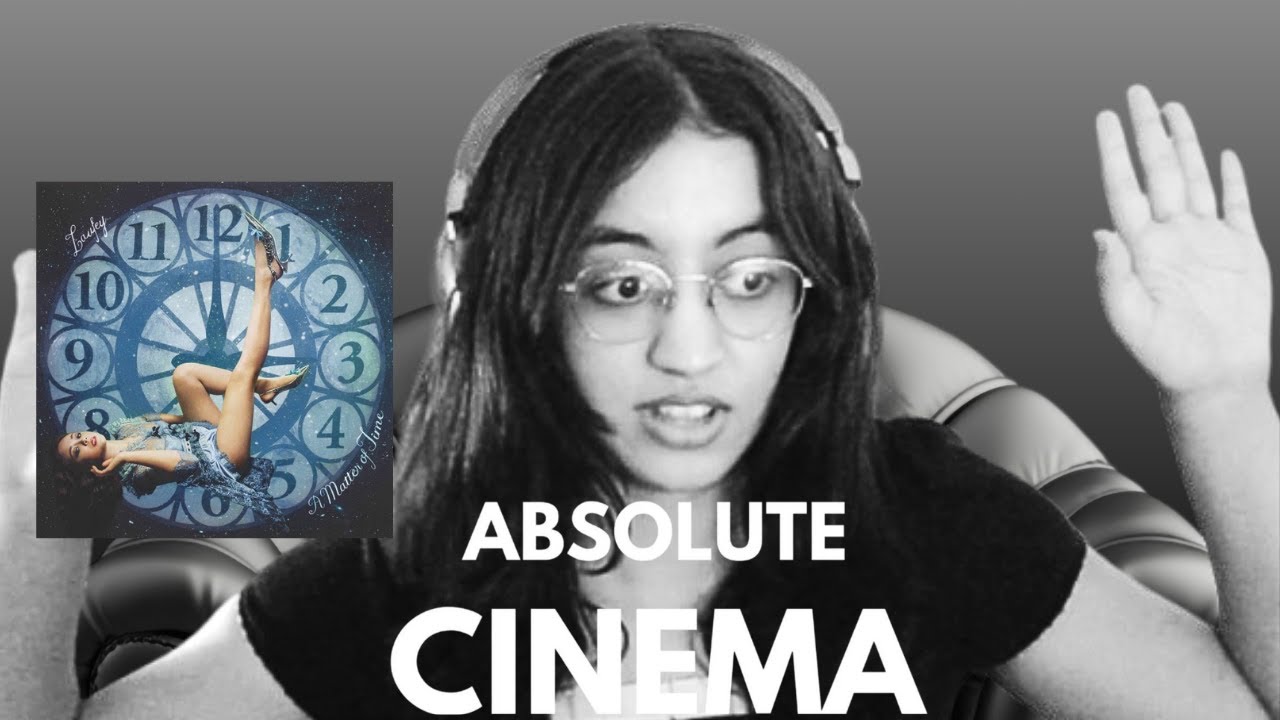 LAUFEY - A MATTER OF TIME ALBUM (REACTION)