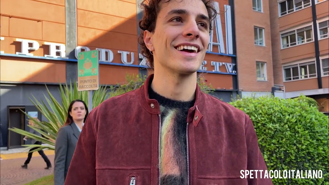 Un Professore 2 Damiano Gavino intervista 