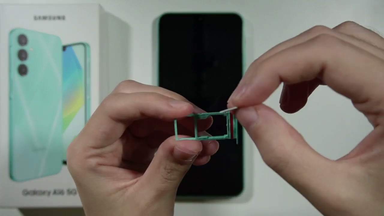 Samsung Galaxy A16 5G: есть ли у него две SIM-карты (2 слота для SIM-карт)